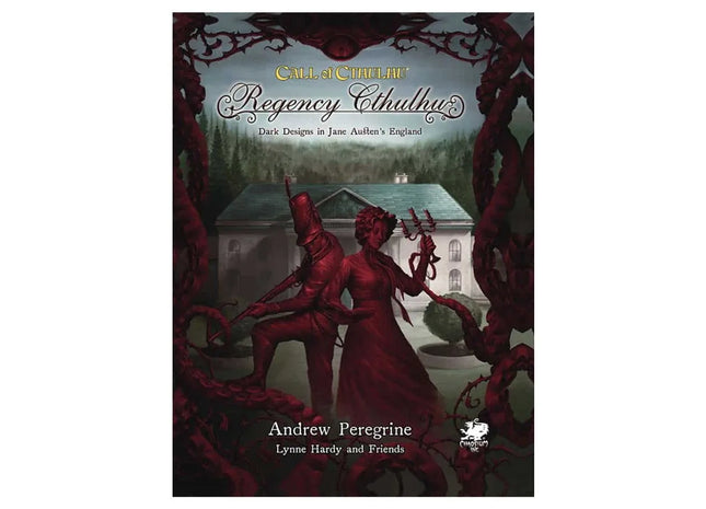 Gamers Guild AZ Chaosium Regency Cthulhu: Dark Designs in Jane Austen's England ACD Distribution