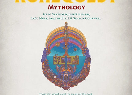 Gamers Guild AZ Chaosium RuneQuest RPG: Cults of RuneQuest - Mythology AGD