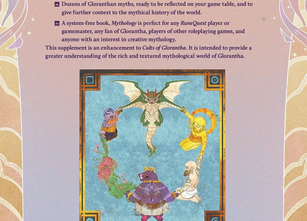 Gamers Guild AZ Chaosium RuneQuest RPG: Cults of RuneQuest - Mythology AGD