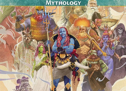 Gamers Guild AZ Chaosium RuneQuest RPG: Cults of RuneQuest - Mythology AGD