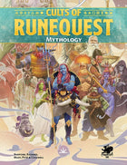 Gamers Guild AZ Chaosium RuneQuest RPG: Cults of RuneQuest - Mythology AGD