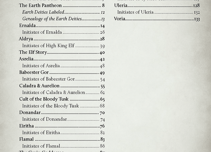 Gamers Guild AZ Chaosium RuneQuest RPG: Cults of RuneQuest - The Earth Goddesses AGD