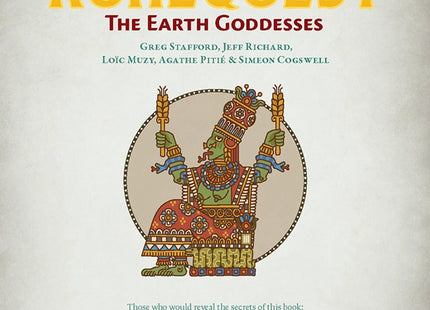 Gamers Guild AZ Chaosium RuneQuest RPG: Cults of RuneQuest - The Earth Goddesses AGD