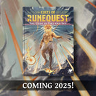 Gamers Guild AZ Chaosium RuneQuest RPG: Cults of RuneQuest - The Gods of Fire and Sky (Pre-Order) AGD