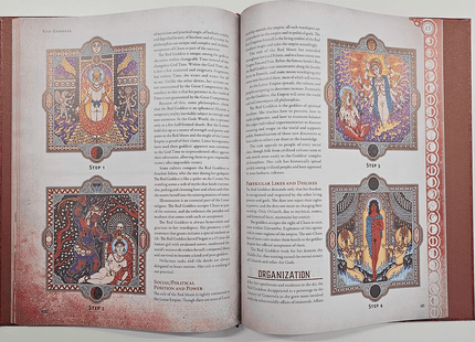 Gamers Guild AZ Chaosium RuneQuest RPG: Cults of RuneQuest - The Lunar Way AGD