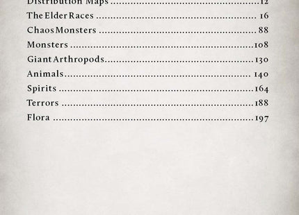 Gamers Guild AZ Chaosium RuneQuest RPG: Glorantha Bestiary AGD
