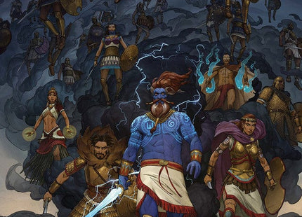 Gamers Guild AZ Chaosium RuneQuest RPG: Roleplaying in Glorantha Core Rulebook AGD