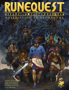 Gamers Guild AZ Chaosium RuneQuest RPG: Roleplaying in Glorantha Core Rulebook AGD