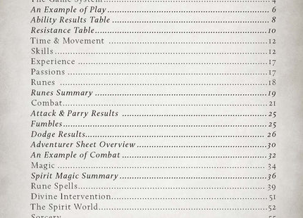 Gamers Guild AZ Chaosium RuneQuest RPG Starter Set AGD