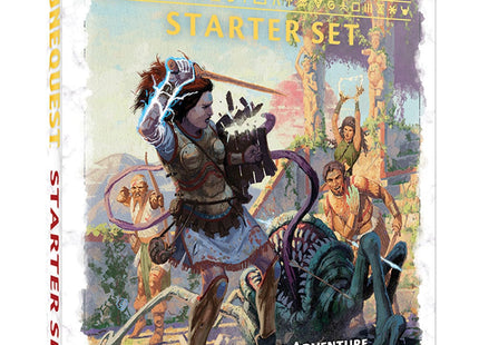 Gamers Guild AZ Chaosium RuneQuest RPG Starter Set AGD