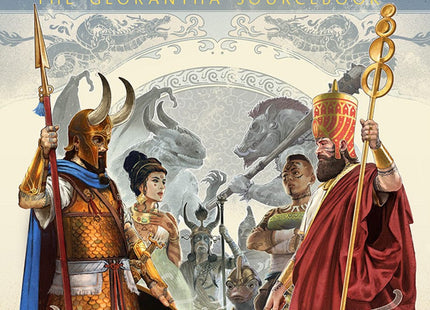 Gamers Guild AZ Chaosium RuneQuest RPG: The Glorantha Sourcebook AGD