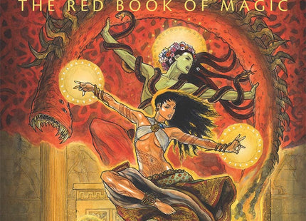 Gamers Guild AZ Chaosium RuneQuest RPG: The Red Book of Magic AGD