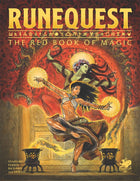 Gamers Guild AZ Chaosium RuneQuest RPG: The Red Book of Magic AGD
