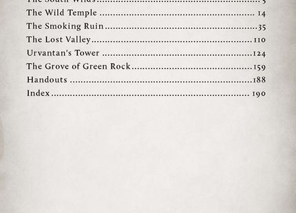 Gamers Guild AZ Chaosium RuneQuest RPG: The Smoking Ruin and Other Stories AGD