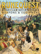 Gamers Guild AZ Chaosium RuneQuest RPG: Weapons & Equipment AGD