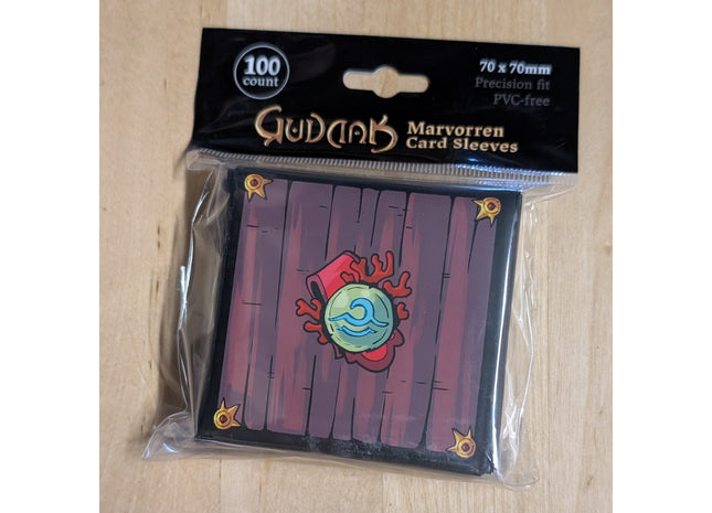 Gamers Guild AZ Chaotic Great Games Gudnak: Marvorren Sleeves Team Covenant