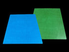 Gamers Guild AZ Chessex Chessex: Battlemat 1 Inch Reversible Blue-Green Squares Chessex