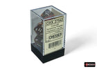 Gamers Guild AZ Chessex Chessex Dice: Festive Symphony/white Polyhedral 7-Dice Set Chessex