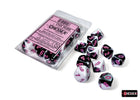Gamers Guild AZ Chessex Chessex Dice: Gemini Black-White/pink Set of 10 d10s Chessex