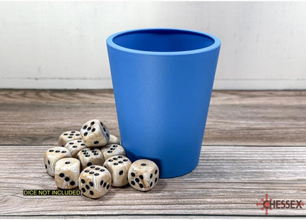 Gamers Guild AZ Chessex Chessex: Flexible Dice Cup: Blue (Pre-Order) Chessex