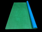 Gamers Guild AZ Chessex Chessex: Megamat 1 inch Reversable Blue-Green Hexes Chessex