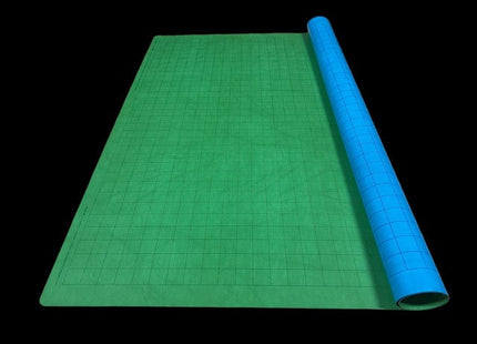 Gamers Guild AZ Chessex Chessex: Megamat 1 inch Reversable Blue-Green Squares Chessex