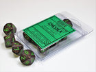 Gamers Guild AZ Chessex CHX25110 - Chessex Set of Ten D10 Speckled Earth Chessex