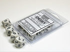 Gamers Guild AZ Chessex CHX25111 - Chessex Set of Ten D10 Speckled Arctic Camo Chessex