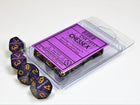 Gamers Guild AZ Chessex CHX25117 - Chessex Set of Ten D10 Speckled Hurricane Chessex