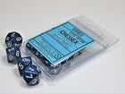 Gamers Guild AZ Chessex CHX25146 - Chessex Set of Ten D10 Speckled Stealth Chessex