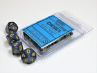 Gamers Guild AZ Chessex CHX25166 - Chessex Set of Ten D10 Speckled Twilight Chessex