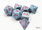 Gamers Guild AZ Chessex CHX25300: Chessex Speckled Sea Polyhedral 7-Dice Set ACD Distribution