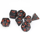 Gamers Guild AZ Chessex CHX25308: Chessex Speckled Space Polyhedral 7-Dice Set ACD Distribution