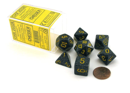 Gamers Guild AZ Chessex CHX25328 - Chessex 7 Die Set Urban Camo Speckled Chessex