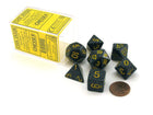 Gamers Guild AZ Chessex CHX25328 - Chessex 7 Die Set Urban Camo Speckled Chessex