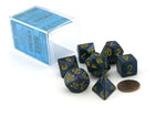Gamers Guild AZ Chessex CHX25366 - Chessex 7 Die Set Twilight Speckled Chessex