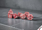 Gamers Guild AZ Chessex CHX25374- Chessex Speckled Lava Stone 7-Dice Set (Pre-Order) AGD