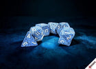 Gamers Guild AZ Chessex CHX25376 - Chessex Speckled Ocean Stone 7-Dice Set (Pre-Order) AGD