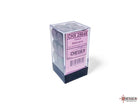 Gamers Guild AZ Chessex CHX25648: Chessex D6 Opaque Black/Pink Dice Block ACD Distribution
