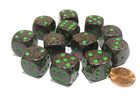 Gamers Guild AZ Chessex CHX25710 - Chessex  16mm Earth Speckled Chessex