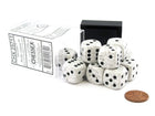 Gamers Guild AZ Chessex CHX25711 -  Chessex 16mm Arctic Camo Speckled Chessex