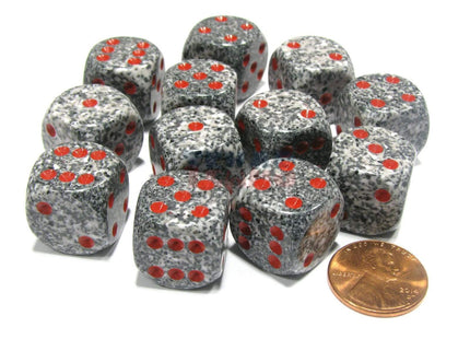 Gamers Guild AZ Chessex CHX25720 - Chessex 16mm Granite Speckled Chessex