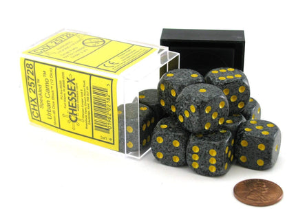 Gamers Guild AZ Chessex CHX25728 - Chessex 16mm Urban Camo Speckled Chessex