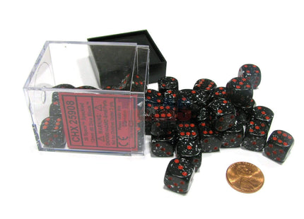 Gamers Guild AZ Chessex CHX25908 - Chessex 12mm Space Speckled Chessex