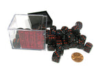Gamers Guild AZ Chessex CHX25908 - Chessex 12mm Space Speckled Chessex