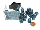 Gamers Guild AZ Chessex CHX25916 - Chessex 12mm Sea Speckled Chessex
