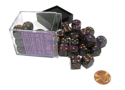 Gamers Guild AZ Chessex CHX25917 - Chessex 12mm Hurricane Speckled Chessex