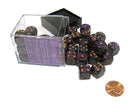 Gamers Guild AZ Chessex CHX25917 - Chessex 12mm Hurricane Speckled Chessex