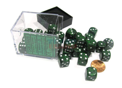 Gamers Guild AZ Chessex CHX25925 - Chessex 12mm Recon Speckled Chessex