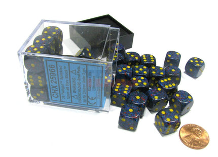 Gamers Guild AZ Chessex CHX25966 - Chessex 12mm Twilight Speckled Chessex